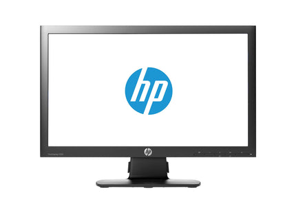 HP 20” P201 HD Monitor, Widescreen 16:9, Refurbished - Joy Systems PC
