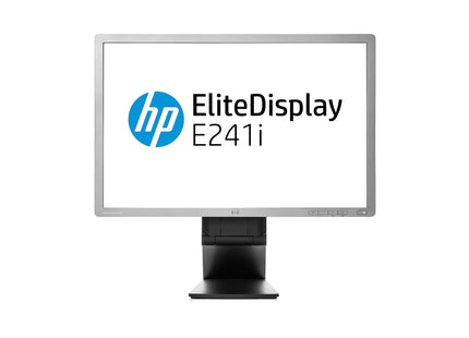 HP 24” E241i Monitor, Widescreen 16:10, Refurbished - Joy Systems PC