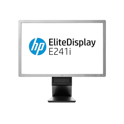 HP 24” E241i Monitor, Widescreen 16:10, Refurbished - Joy Systems PC