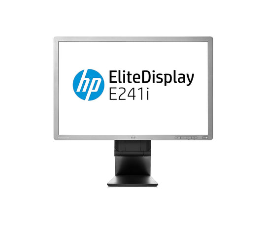 HP 24” E241i Monitor, Widescreen 16:10, Refurbished