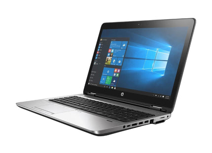HP 650 G3, 15.6" HD, Intel Core i5-7300U 2.6GHz, 16GB DDR4, 512GB SSD, Refurbished - Joy Systems PC
