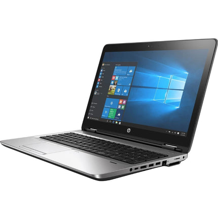 HP 650 G3, 15.6" HD, Intel Core i5-7300U 2.6GHz, 16GB DDR4, 512GB SSD, Refurbished - Joy Systems PC