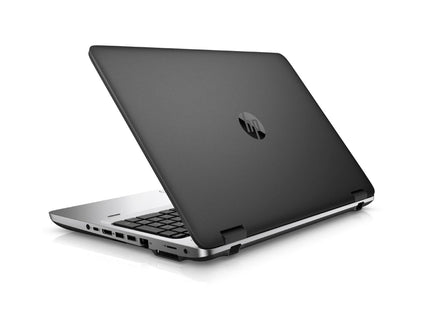 HP 650 G3, 15.6" HD, Intel Core i5-7300U 2.6GHz, 16GB DDR4, 512GB SSD, Refurbished - Joy Systems PC