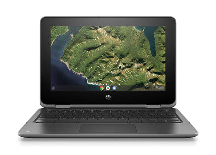 HP Chromebook X360 11 G2, 11.6” Touch, Intel Celeron N4100 1.1GHz, 4GB DDR4, 32GB SSD, Refurbished - Joy Systems PC