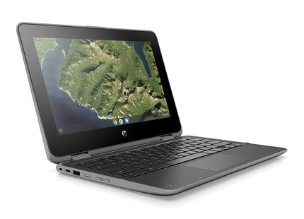 HP Chromebook X360 11 G2, 11.6” Touch, Intel Celeron N4100 1.1GHz, 4GB DDR4, 32GB SSD, Refurbished - Joy Systems PC