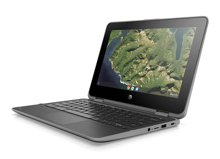 HP Chromebook X360 11 G2, 11.6” Touch, Intel Celeron N4100 1.1GHz, 4GB DDR4, 32GB SSD, Refurbished - Joy Systems PC