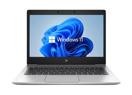 HP EliteBook 830 G6, 13.3” FHD, Intel Core i7-8665U 1.9GHz, 16GB DDR4, 256GB SSD, Refurbished - Joy Systems PC