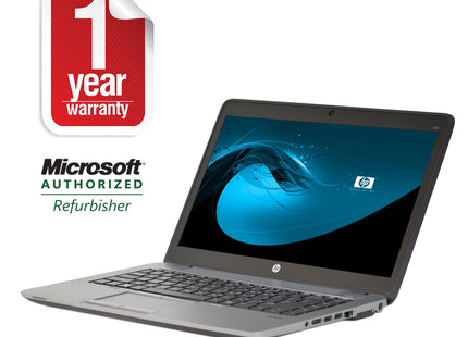 HP EliteBook 840 G1, 14” HD, Intel Core i5-4300U 1.9GHz, 8GB DDR3L, 256GB SSD, Refurbished - Joy Systems PC