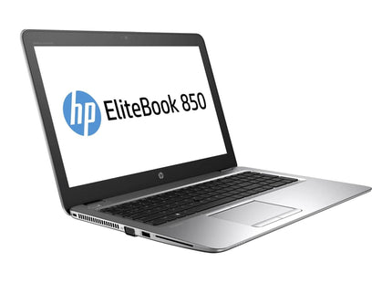 HP EliteBook 850 G4, 15.6”, Intel Core i7-7600U 2.8GHz, 16GB DDR4, 512GB SSD, Refurbished - Joy Systems PC