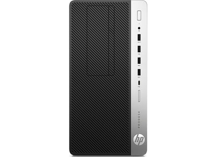 HP EliteDesk 600 G3 T, Intel Core i5-7500 3.4GHz, 8GB DDR4, 256GB SSD, DVD-ROM, Refurbished - Joy Systems PC