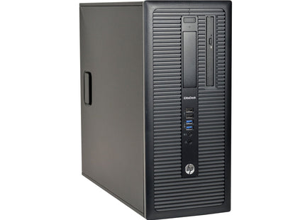 HP EliteDesk 800 G1 T, Intel Core i7-4790 3.6GHz, 16GB DDR3, 512GB SSD, DVD-ROM, Refurbished - Joy Systems PC