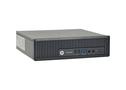 HP EliteDesk 800 G1 USFF, Intel Core i5-4570S 2.9GHz 4C, 8GB DDR3 RAM, 256GB SSD, Refurbished - Joy Systems PC