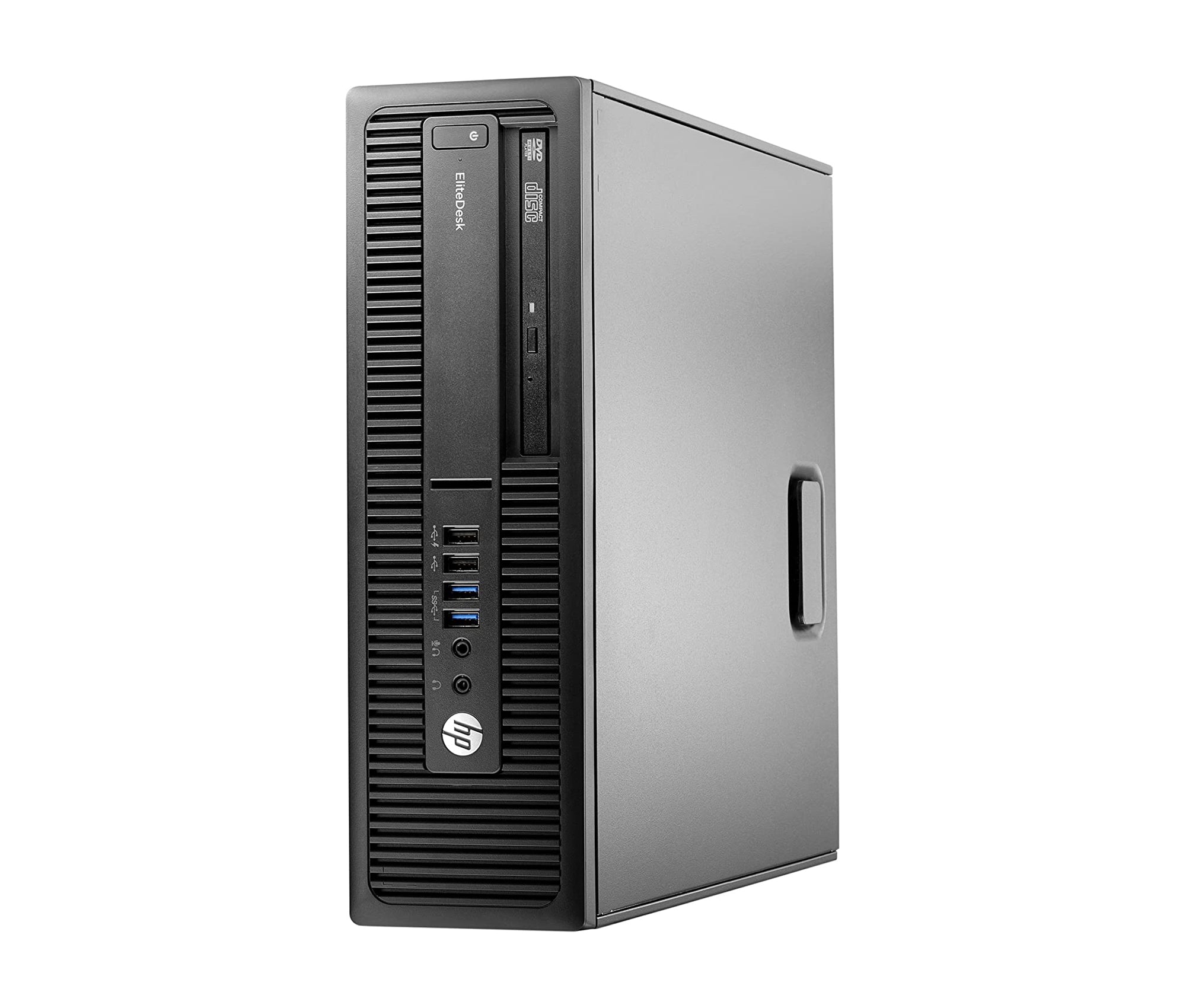 HP EliteDesk 800 G2 SFF, i5-6500, 16GB, 512GB SSD, DVD RW