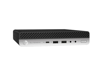 HP EliteDesk 800 G3 MINI, Intel Core i5-6500T 2.5GHz, 16GB DDR4, 512GB SSD, Refurbished - Joy Systems PC