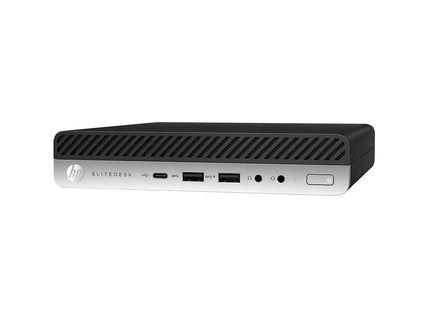 HP EliteDesk 800 G3 MINI, Intel Core i5-6500T 2.5GHz 4C, 8GB RAM, 256GB SSD, Refurbished - Joy Systems PC