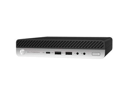 HP EliteDesk 800 G3 MINI, Intel Core i7-6700T 2.8GHz 4C, 16GB RAM, 256GB SSD, Internal WIFI, Refurbished - Joy Systems PC