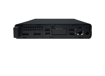 HP EliteDesk 800 G3 MINI, Intel Core i7-6700T 2.8GHz 4C, 16GB RAM, 256GB SSD, Internal WIFI, Refurbished - Joy Systems PC