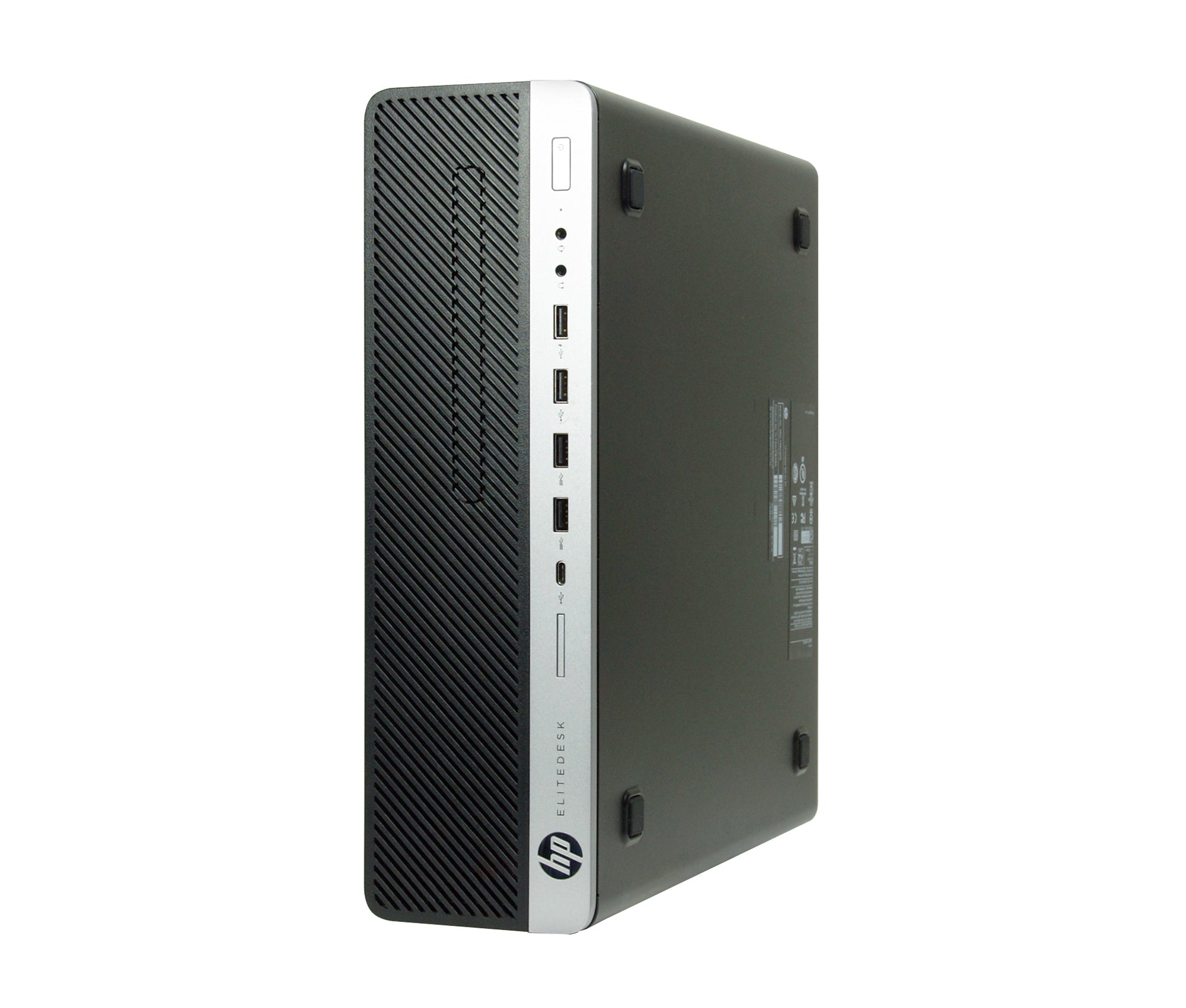 HP EliteDesk 800 G3 SFF Desktop, i5-7500, 16GB, 256GB SSD, DVD-ROM 