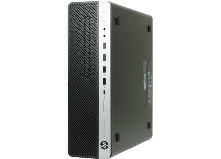 HP EliteDesk 800 G3 SFF, Intel Core i7-6700 3.4GHz 4C, 16GB RAM, 2TB HDD, Refurbished - Joy Systems PC