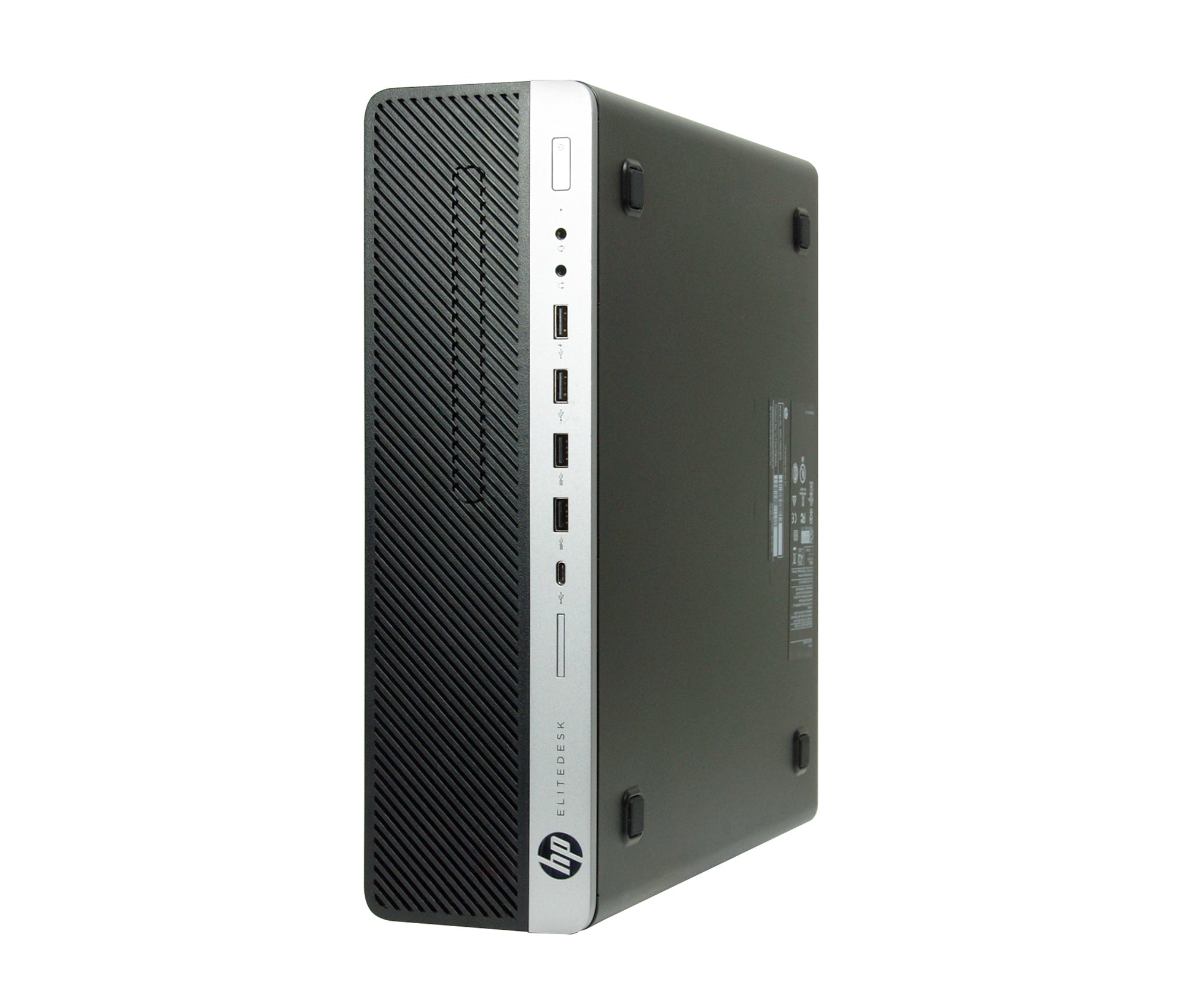 HP EliteDesk 800 G3 SFF, Intel Core i7-7700 3.6GHz 4C, 16GB RAM, 256GB SSD,  Refurbished