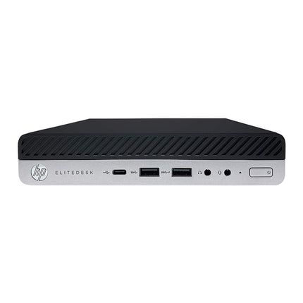 HP EliteDesk 800 G4 MINI, Intel Core i5-8400T 1.7GHz 6C, 16GB RAM, 256GB SSD, Internal WIFI, Bluetooth, Refurbished - Joy Systems PC
