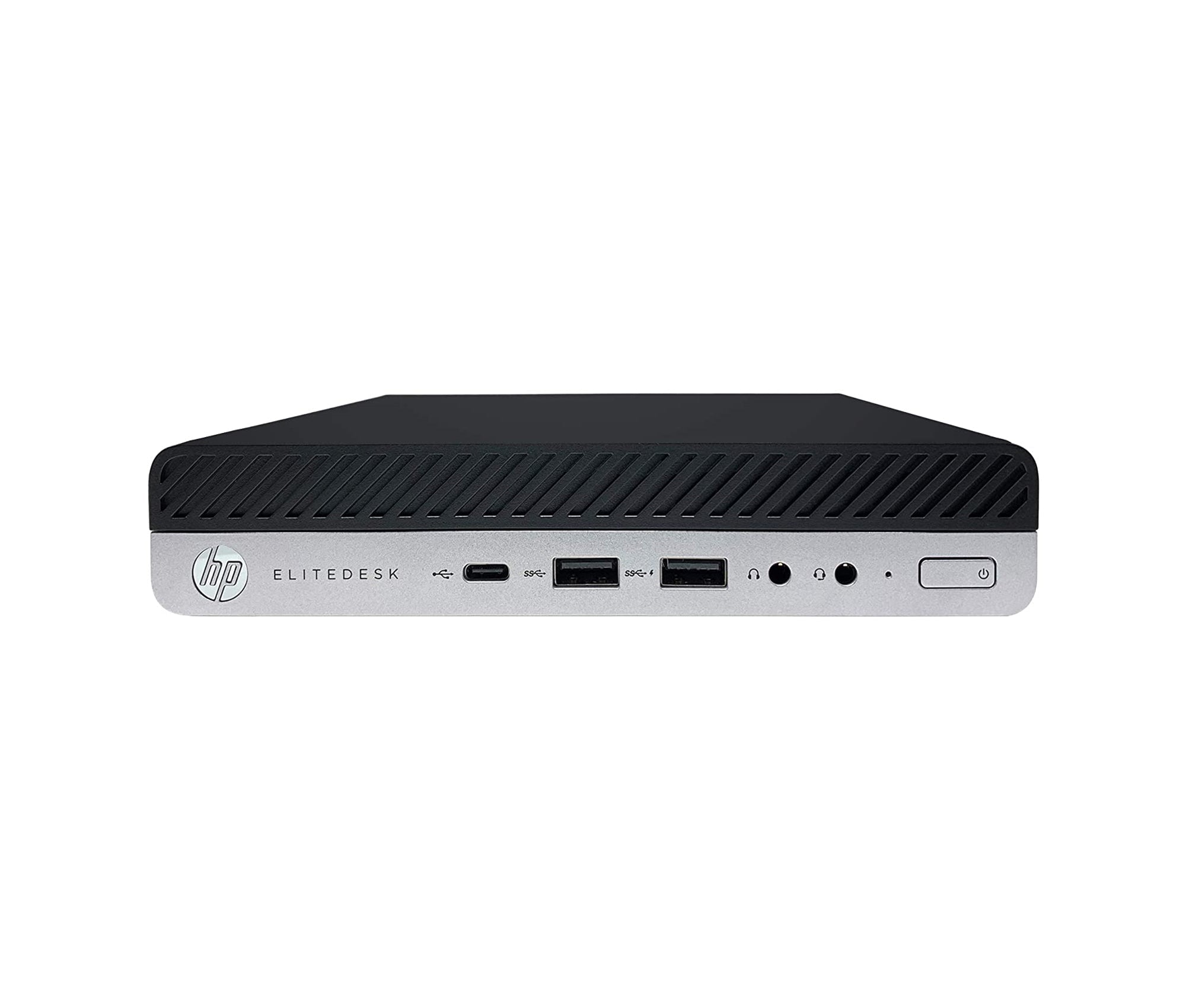 HP EliteDesk 800 G4 MINI, Intel Core i5-8500T 2.1GHz 6C, 8GB RAM, 256GB  NVMe SSD, Refurbished