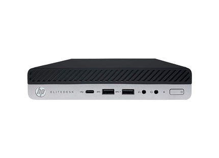 HP EliteDesk 800 G4 MINI, Intel Core i7-8700 3.2GHz, 16GB DDR4, 512GB SSD, Refurbished - Joy Systems PC