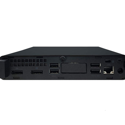 HP EliteDesk 800 G4 MINI, Intel Core i7-8700T 2.4GHz 6C, 16GB RAM, 256GB NVMe SSD, Refurbished - Joy Systems PC - View 2