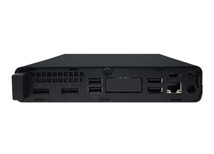 HP EliteDesk 800 G4 MINI, Intel Core i7-8700T 2.4GHz 6C, 32GB RAM, 500GB NVMe SSD, Refurbished - Joy Systems PC