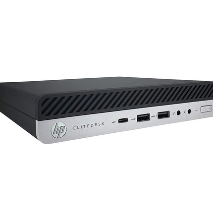 HP EliteDesk 800 G4 MINI, Intel Core i7-8700T 2.4GHz 6C, 32GB RAM, 500GB NVMe SSD, Refurbished - Joy Systems PC - View 3