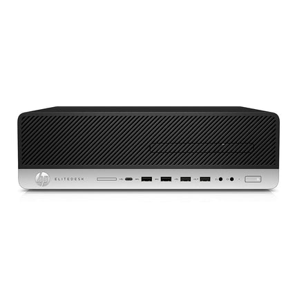 HP EliteDesk 800 G4 SFF, Intel Core i7-8700 3.2GHz 6C, 16GB RAM, 256GB NVMe SSD, Refurbished - Joy Systems PC - View 1