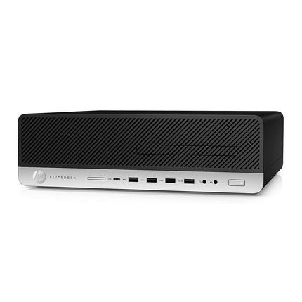HP EliteDesk 800 G4 SFF, Intel Core i7-8700 3.2GHz 6C, 16GB RAM, 256GB NVMe SSD, Refurbished - Joy Systems PC - View 3