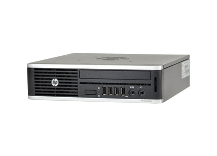 HP EliteDesk 8300 USFF, Intel Core i5-3470S 2.9GHz, 8GB DDR3 RAM, 256GB SSD, DVD-RW, Refurbished - Joy Systems PC