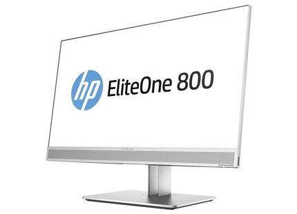 HP EliteOne 800 G3 AIO, 23.8” FHD TOUCH, Intel Core i5-7500 3.4GHz 4C, 8GB DDR4, 256GB SSD, Refurbished - Joy Systems PC