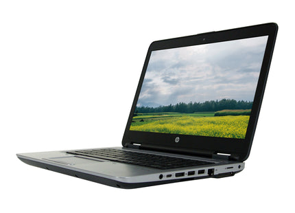 HP ProBook 640 G2, 14”, Intel Core i5-6200U 2.3GHz, 8GB DDR4, 512GB SSD, Refurbished - Joy Systems PC