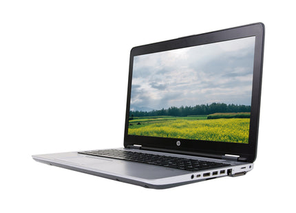 HP ProBook 650 G2, 15.6”, Intel Core i5-6300U 2.4GHz, 8GB DDR4, 256GB SSD, Refurbished - Joy Systems PC
