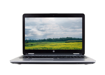 HP ProBook 650 G2, 15.6”, Intel Core i7-6600U 2.6GHz, 16GB DDR4, 256GB SSD, Refurbished - Joy Systems PC