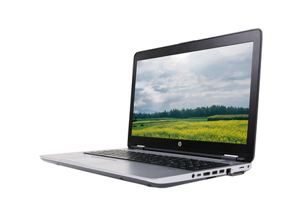 HP ProBook 650 G2, 15.6”, Intel Core i7-6600U 2.6GHz, 16GB DDR4, 256GB SSD, Refurbished - Joy Systems PC
