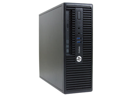 HP ProDesk 400 G3 SFF, Intel Core i5-6500 3.2GHz, 16GB RAM, 256GB SSD, Refurbished - Joy Systems PC