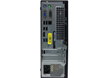 HP ProDesk 400 G3 SFF, Intel Core i5-6500 3.2GHz, 8GB RAM, 256GB SSD, Refurbished - Joy Systems PC