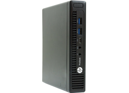 HP ProDesk 600 G2 MINI, Intel Core i3-6100 3.7GHz, 8GB RAM, 256GB SSD, Refurbished - Joy Systems PC
