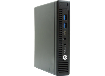 HP ProDesk 600 G2 MINI, Intel Core i5-6500T 2.5GHz, 16GB DDR4, 256GB SSD, Internal WIFI, Refurbished - Joy Systems PC