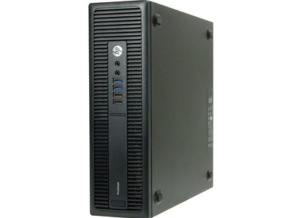 HP ProDesk 600 G2 SFF, Intel Core i5-6500 3.2GHz 4C, 8GB RAM, 256GB SSD, Refurbished - Joy Systems PC