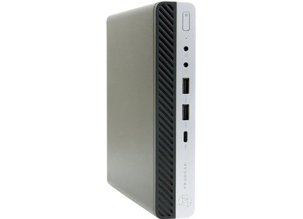 HP ProDesk 600 G3 MINI, Intel Core i7-6700T 2.8GHz 4C, 16GB RAM, 512GB SSD, Refurbished - Joy Systems PC