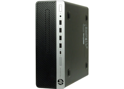 HP ProDesk 600 G3 SFF, Intel Core i7-6700 3.4GHz 4C, 32GB RAM, 1TB SSD, Refurbished - Joy Systems PC