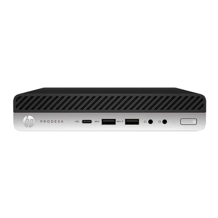 HP ProDesk 600 G4 MINI, Intel Core i5-8500T 2.1GHz 4C, 16GB RAM, 256GB SSD, Refurbished - Joy Systems PC - View 1
