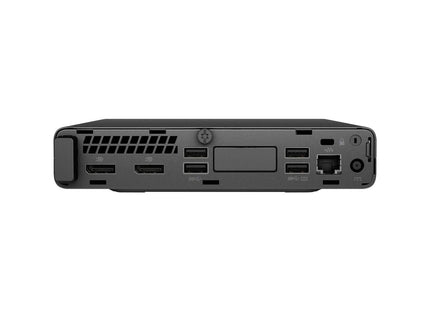 HP ProDesk 600 G4 MINI, Intel Core i7-8700T 2.4GHz 6C, 16GB RAM, 256GB NVMe SSD, Refurbished - Joy Systems PC