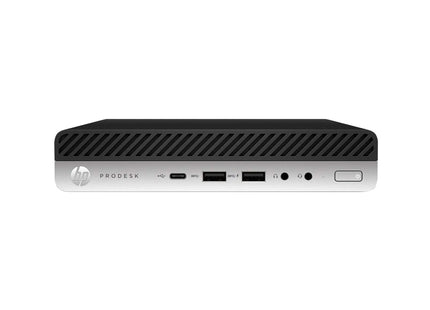 HP ProDesk 600 G4 MINI, Intel Core i7-8700T 2.4GHz 6C, 16GB RAM, 500GB NVMe SSD, Refurbished - Joy Systems PC