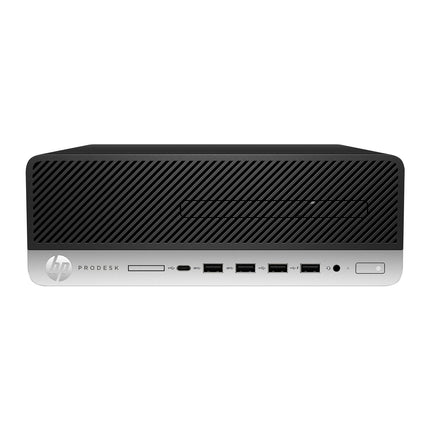 HP ProDesk 600 G5 SFF, Intel Core i7-8700 3.2GHz, 16GB DDR4, 500GB SSD, Refurbished - Joy Systems PC - View 1