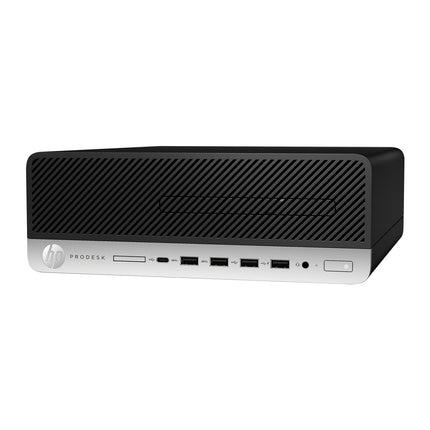 HP ProDesk 600 G5 SFF, Intel Core i7-8700 3.2GHz, 16GB DDR4, 500GB SSD, Refurbished - Joy Systems PC - View 2